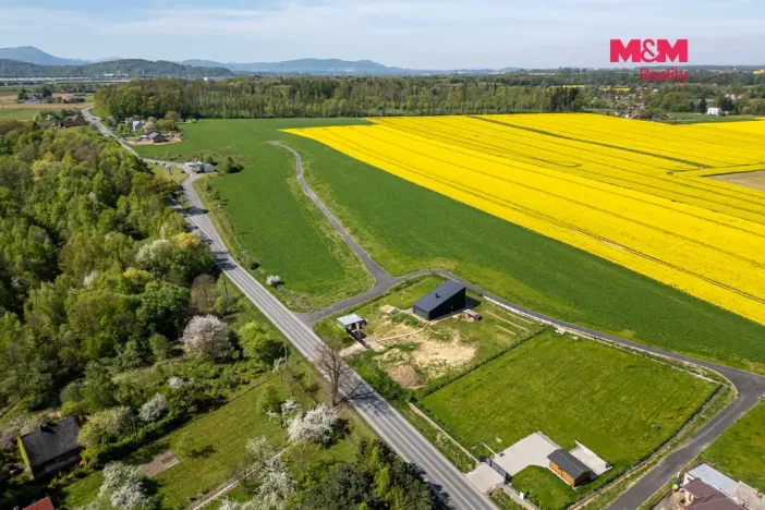Prodej pozemku pro bydlení, Vojkovice, 1389 m2