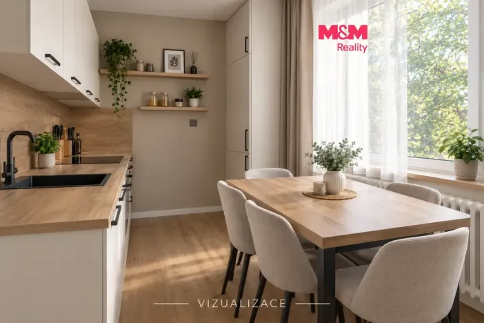 Prodej bytu 4+1, Krnov - Pod Cvilínem, SPC H, 71 m2