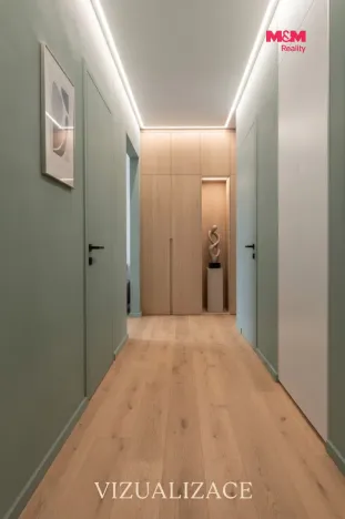 Prodej bytu 4+1, Krnov - Pod Cvilínem, SPC H, 71 m2
