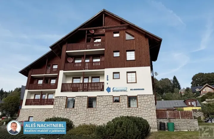Prodej bytu 1+kk, Albrechtice v Jizerských horách, 30 m2