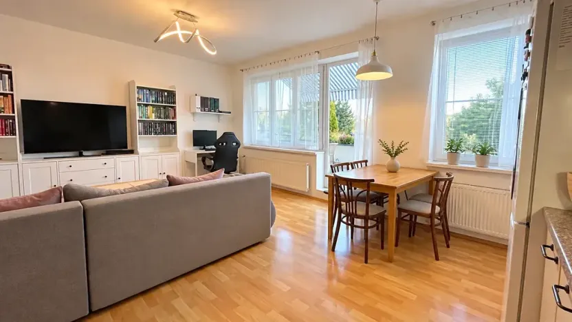 Pronájem bytu 3+kk, Brno, Adamcova, 78 m2