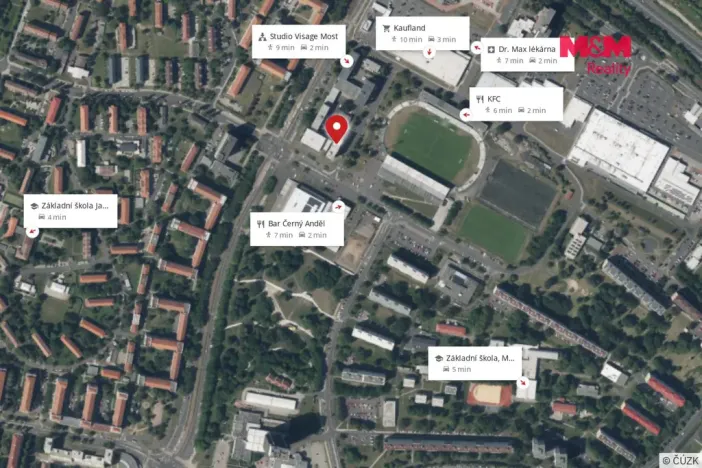 Prodej bytu 4+1, Most, U Stadionu, 96 m2