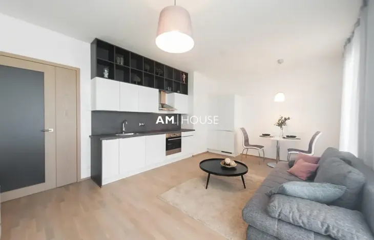 Pronájem bytu 2+kk, Praha - Holešovice, Sanderova, 49 m2