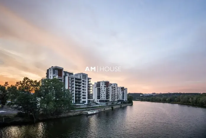 Pronájem bytu 2+kk, Praha - Holešovice, Sanderova, 49 m2