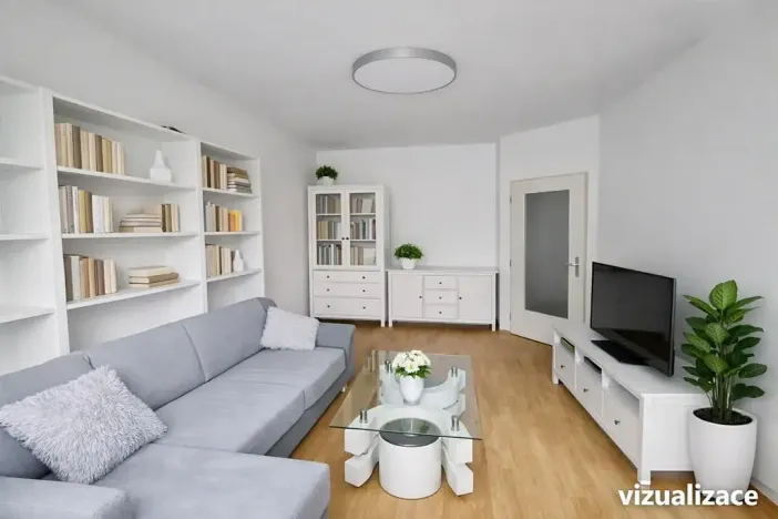 Pronájem bytu 2+kk, Odolena Voda, Pod Tvrzí, 49 m2