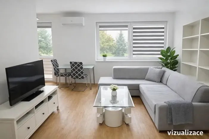 Pronájem bytu 2+kk, Odolena Voda, Pod Tvrzí, 49 m2