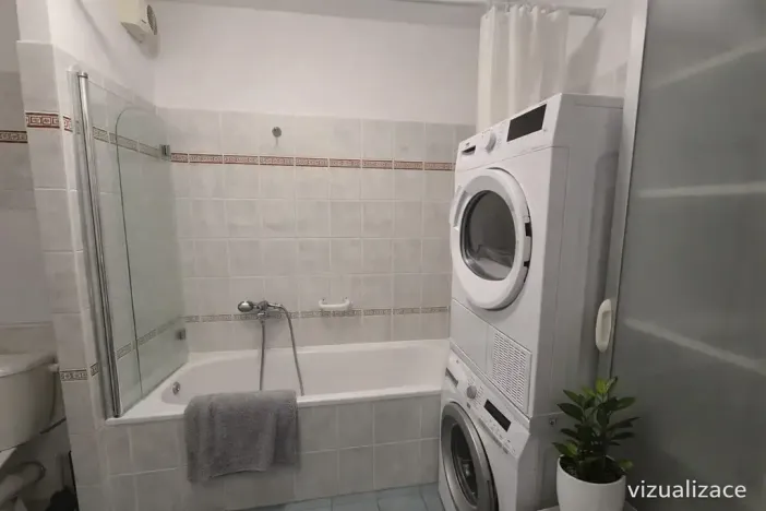Pronájem bytu 2+kk, Odolena Voda, Pod Tvrzí, 49 m2