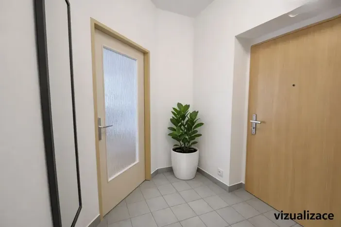 Pronájem bytu 2+kk, Odolena Voda, Pod Tvrzí, 49 m2