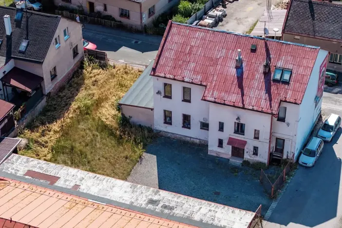 Prodej rodinného domu, Úpice, Puškinova, 406 m2