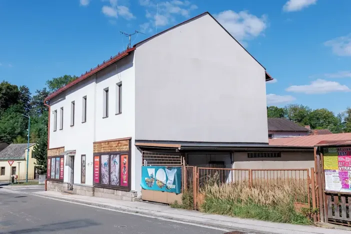 Prodej rodinného domu, Úpice, Puškinova, 406 m2