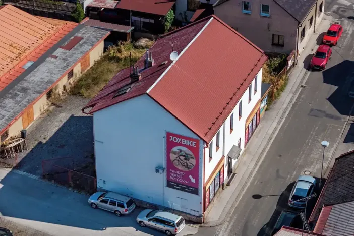 Prodej obchodního prostoru, Úpice, Puškinova, 406 m2