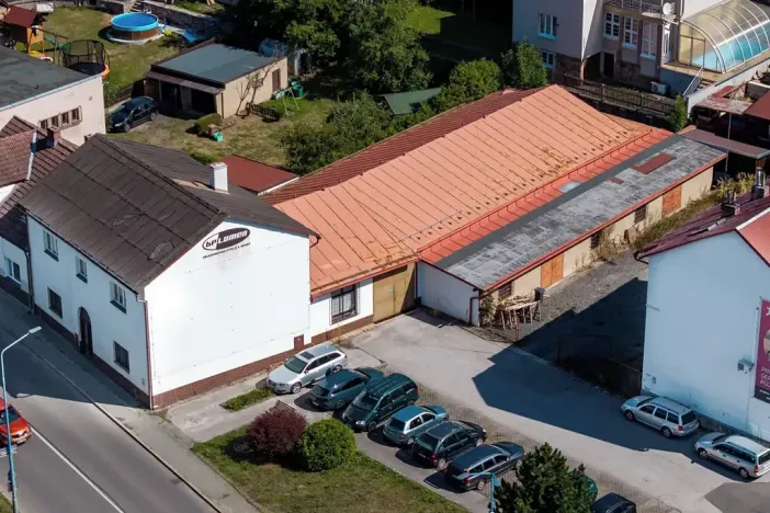 Prodej skladu, Úpice, Palackého, 836 m2
