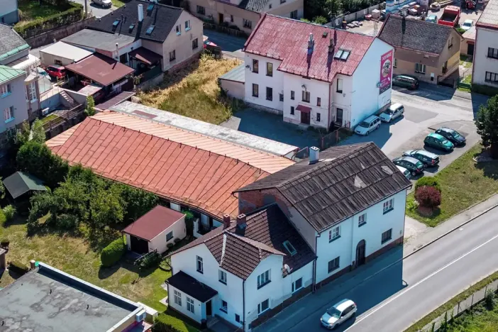 Prodej obchodního prostoru, Úpice, Palackého, 836 m2