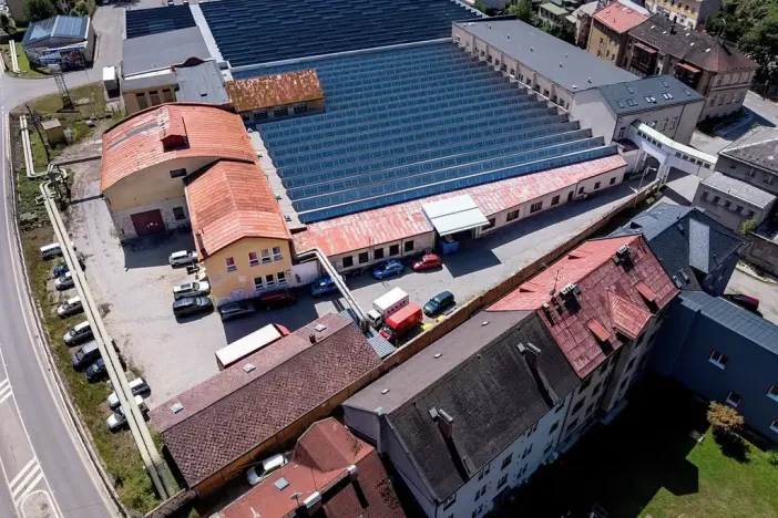 Prodej výrobních prostor, Úpice, Dr. Teuchmanna, 8703 m2