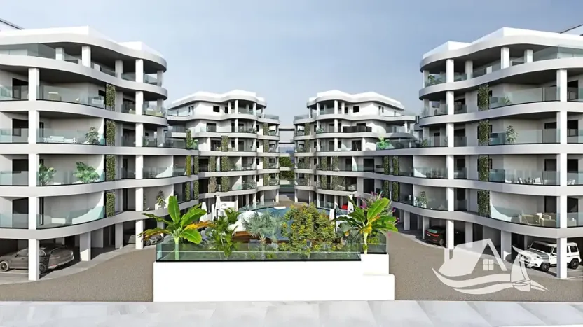 Prodej bytu 3+kk, Livadia, Kypr, 75 m2