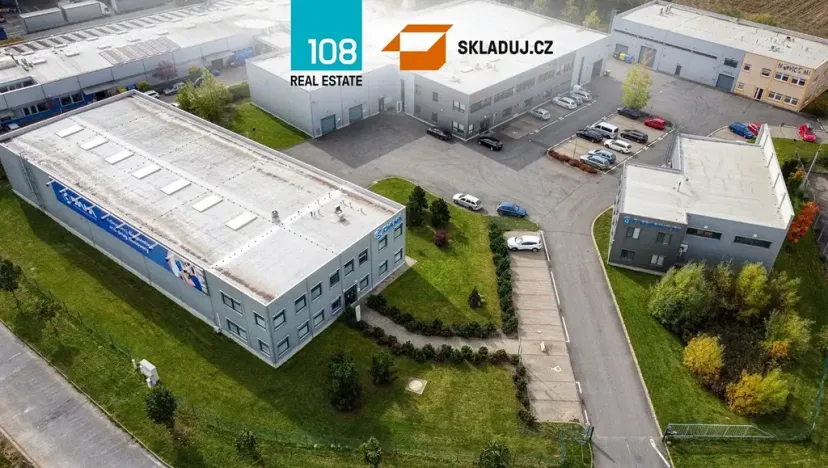 Pronájem skladu, Vestec, 1365 m2