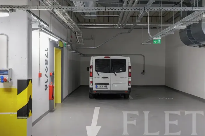 Pronájem bytu 2+kk, Praha - Nusle, Závišova, 54 m2