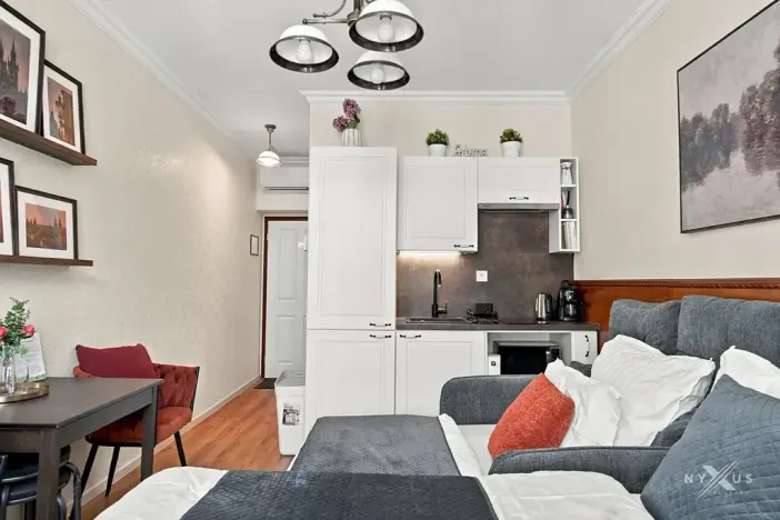 Prodej bytu 1+kk, Praha - Vinohrady, Balbínova, 23 m2