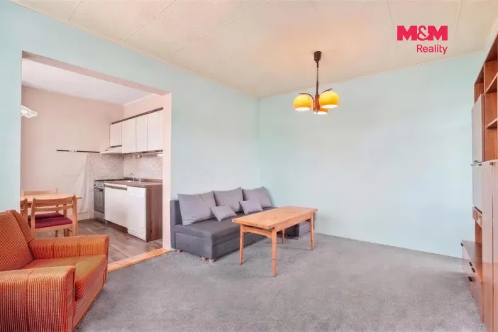 Prodej bytu 2+1, Kutná Hora - Šipší, Na Studních, 59 m2