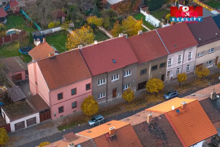 Prodej činžovního domu, Louny, Karlova, 193 m2