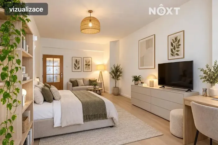 Prodej bytu 2+kk, Vyškov, Masarykovo náměstí, 59 m2