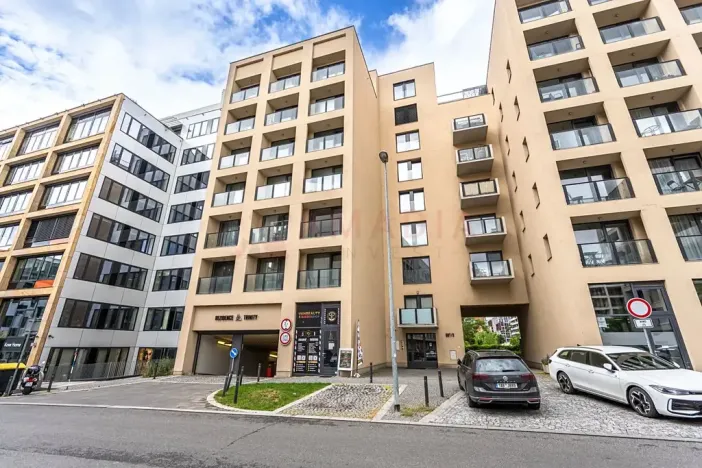 Prodej bytu 1+kk, Praha - Karlín, U Mlýnského kanálu, 80 m2
