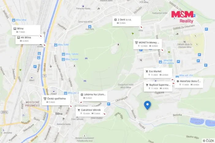 Prodej chaty, Bílina - Teplické Předměstí, 37 m2