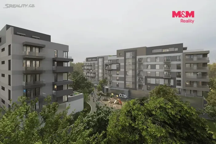 Prodej bytu 2+kk, Hradec Králové - Nový Hradec Králové, Pod Zámečkem, 60 m2