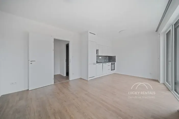 Pronájem bytu 1+kk, Praha - Chodov, Líbalova, 32 m2