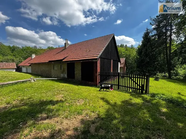 Pronájem zemědělské usedlosti, Ondřejov, Brožkova, 80 m2