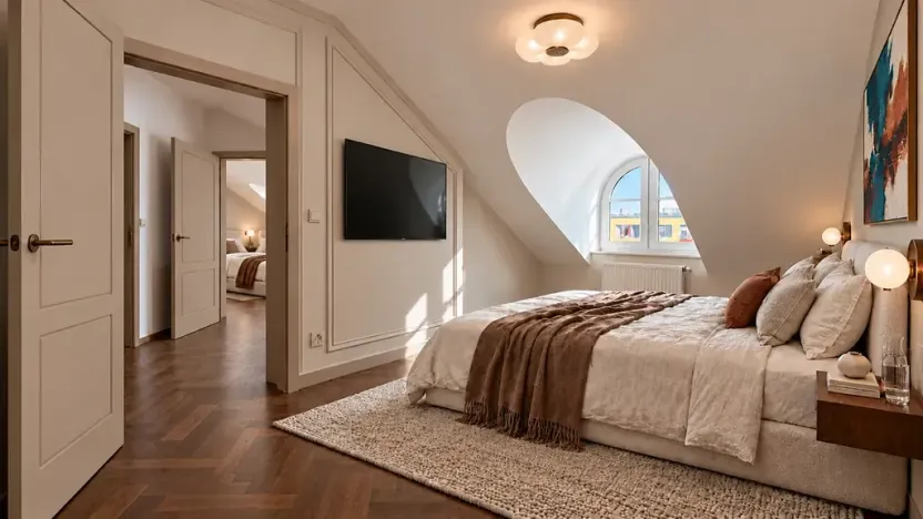 Prodej bytu 4+1, Praha - Vinohrady, Francouzská, 140 m2