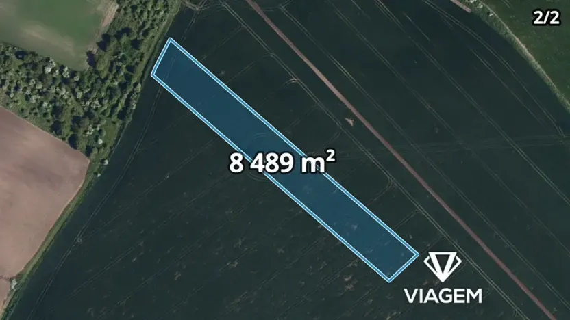 Prodej podílu pole, Krumvíř, 1198 m2