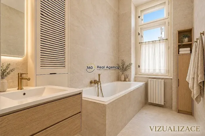 Prodej bytu 2+1, Praha - Smíchov, Štefánikova, 93 m2
