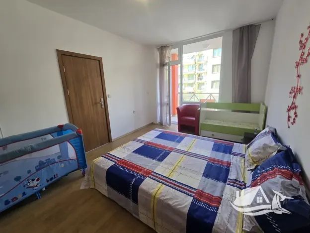 Prodej bytu 2+kk, Nesebar, Bulharsko, 44 m2