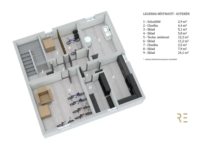Prodej vícegeneračního domu, Praha - Liboc, Hostouňská, 278 m2