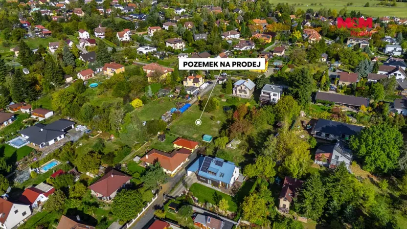 Prodej pozemku pro bydlení, Kamenice, Na Výsluní, 996 m2
