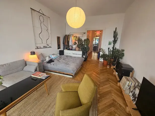 Pronájem bytu 2+kk, Praha - Vinohrady, Slovenská, 70 m2
