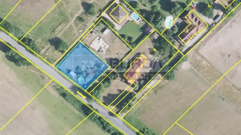 Prodej pozemku pro bydlení, Tišice, Kostelecká, 1059 m2