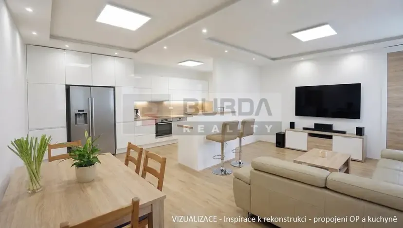 Prodej bytu 2+1, Kralupy nad Vltavou, 65 m2