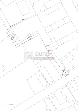 Prodej pozemku pro bydlení, Tuhaň, 850 m2