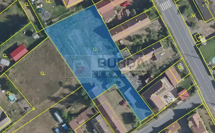 Prodej pozemku pro bydlení, Tuhaň, 850 m2