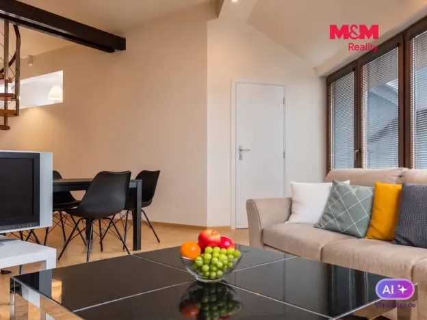 Prodej bytu 5+kk, Praha - Holešovice, Strojnická, 162 m2