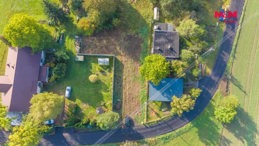 Prodej pozemku pro bydlení, Raškovice, 632 m2