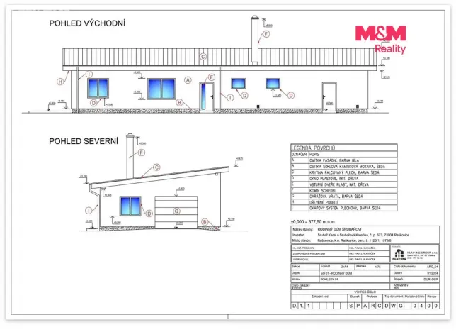 Prodej pozemku pro bydlení, Raškovice, 632 m2