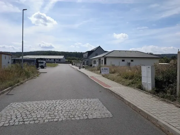 Prodej pozemku pro bydlení, Vyžice, 1205 m2