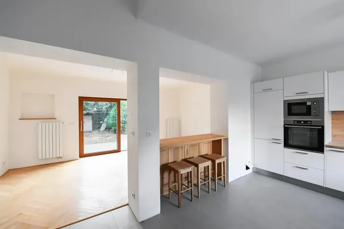 Pronájem rodinného domu, Praha - Košíře, Štěpánkova, 100 m2