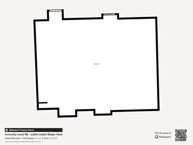 Prodej rodinného domu, Hořovičky, 140 m2