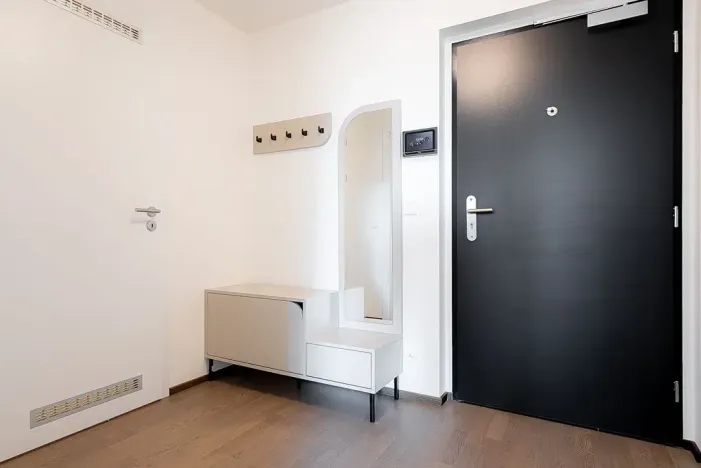 Pronájem bytu 2+kk, Praha - Vysočany, Fafkových, 54 m2