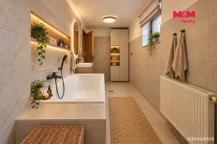 Prodej rodinného domu, Ivaň, 115 m2