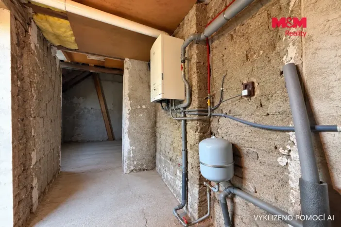 Prodej rodinného domu, Ivaň, 115 m2